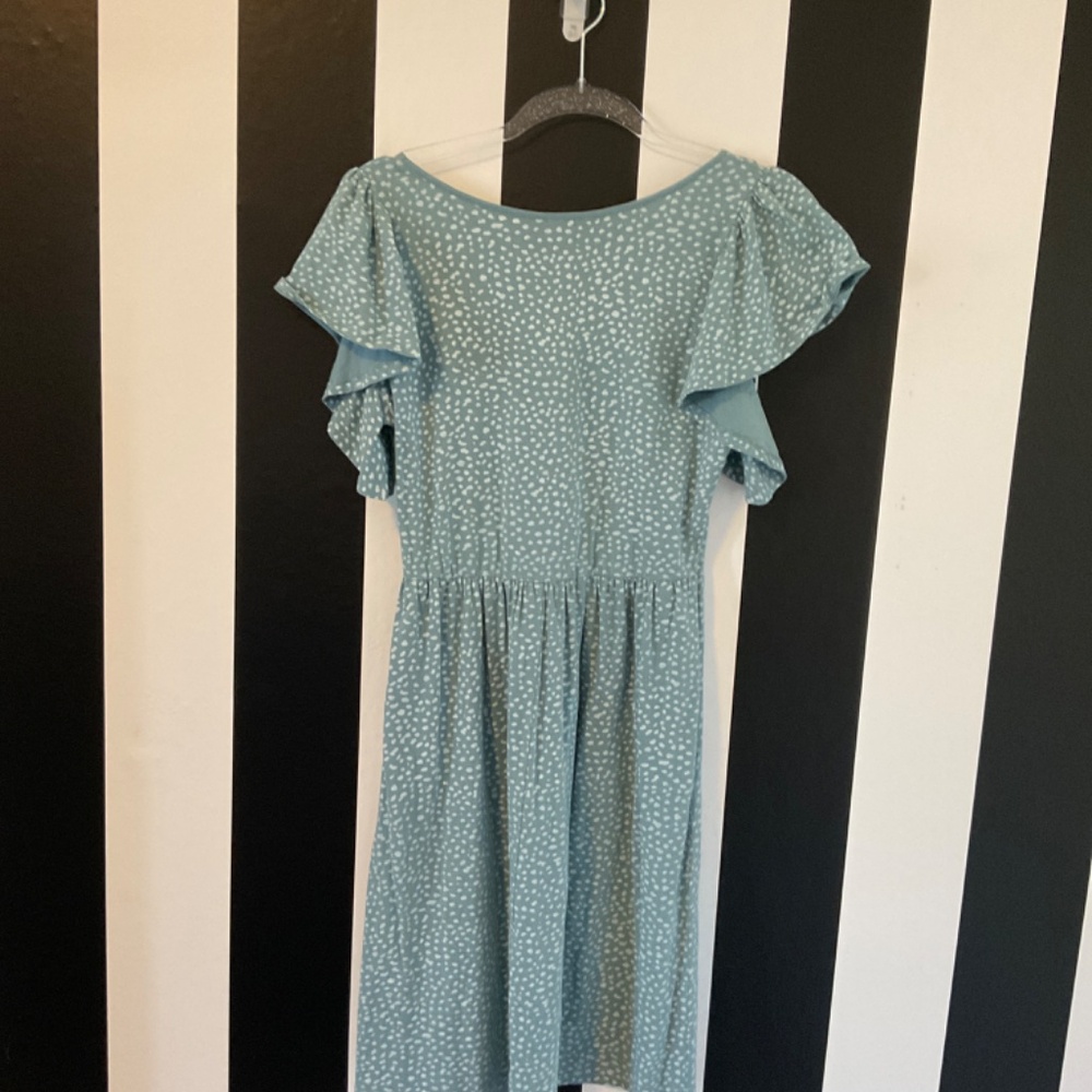 Green Elegantees Dress - Picture 3 of 3